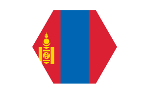 蒙古国旗矢量免费|SVG 和 PNG