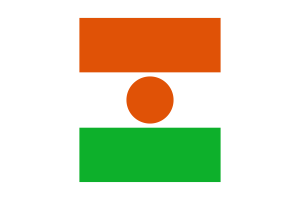 尼日尔国旗 （下载SVG， PNG）