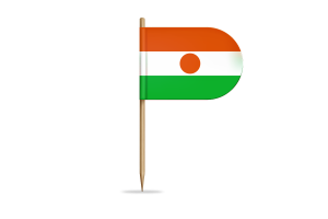 尼日尔国旗桌旗