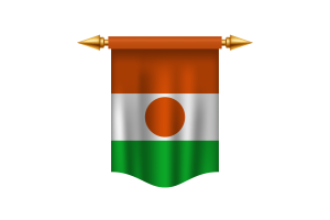 尼日尔国旗皇家旗帜