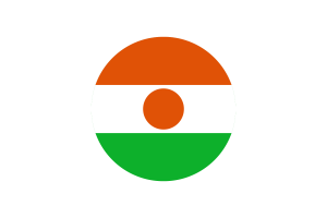 尼日尔国旗矢量免费下载