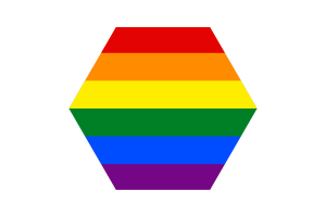 LGBT旗帜矢量免费|SVG 和 PNG