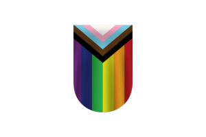 LGBTQ+人群包容进步旗帜矢量免费下载（SVG，PNG）