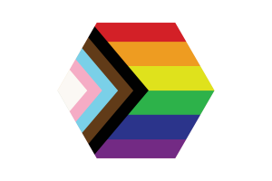 LGBTQ+人群包容进步标志矢量免费|SVG 和 PNG