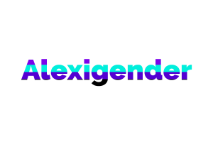 Alexigender性别流动个体文字艺术