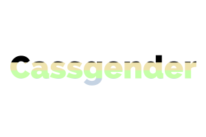 Cassgender性别认同群体文字艺术