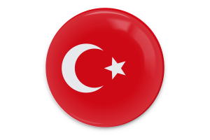 奥斯曼帝国国旗矢量艺术
