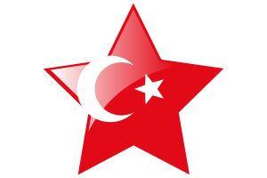 奥斯曼帝国旗星图标