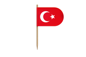 奥斯曼帝国国旗桌旗