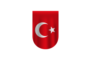 奥斯曼帝国旗帜矢量免费下载（SVG，PNG）