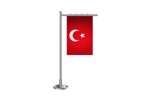 奥斯曼帝国站立旗