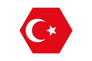 奥斯曼帝国国旗矢量免费 |SVG 和 PNG