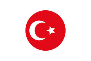 奥斯曼帝国旗矢量免费下载