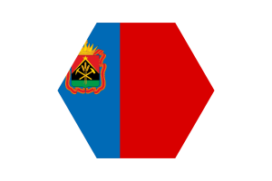 克麦罗沃旗帜矢量免费 |SVG 和 PNG