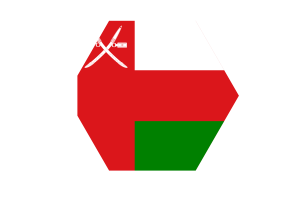 阿曼国旗矢量免费 |SVG 和 PNG