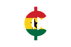加纳货币图标