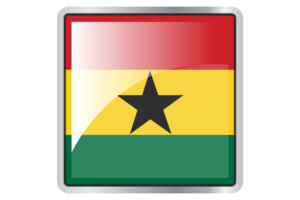 加纳国旗广场图标
