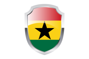 加纳盾牌标志