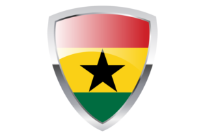 加纳盾旗