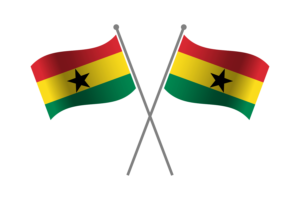 加纳友谊旗帜