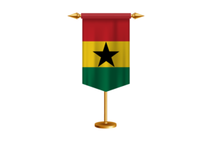 加纳国旗插图与立场