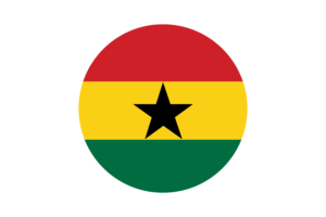 加纳国旗矢量免费下载